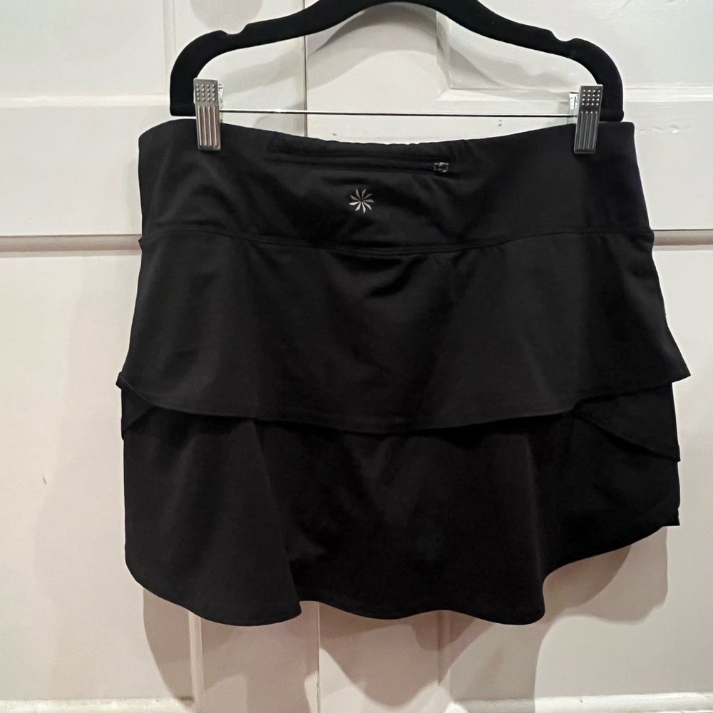 Layered Athleta Skort